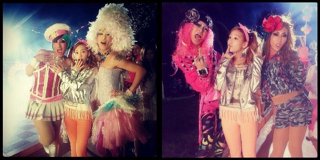 daisyjty's tweet photo. remember when taeyeon got into beef with koreans for defending the drag queens from the love &amp; girls' mv in 2013

taeyeon posted a pic on ig and they ask her to take it down. she said "stop cursing the people that i like, i'm asking a favour" https://t.co/OkygtAbGH9