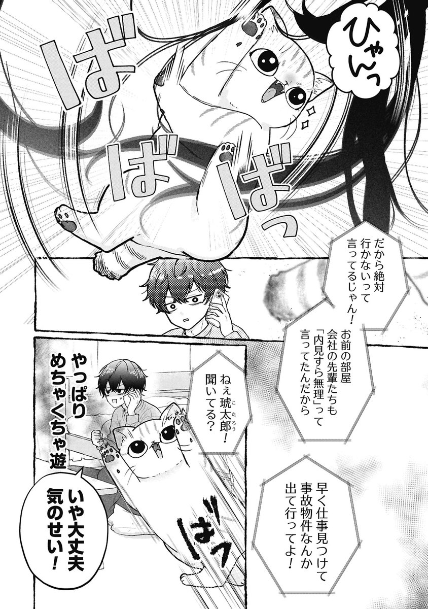 事故物件で猫を飼う話 (※猫は元気)

3/3 