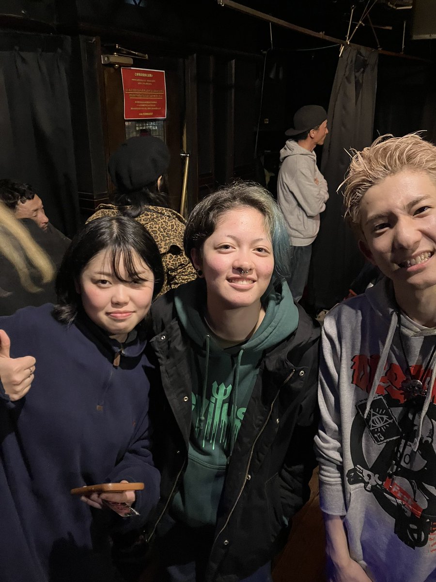 heavenzagain's tweet photo. 3月1日
やってくれましたよ
福岡からyouth youth youth
広島からNAi
岡山からスタールーズ
広島からモンキービジネス
そしてラストのMAD3
DJのぜんくん、アキラさん
コンクエストクルー
もう最初に出た僕らの存在感は消えてしまう程にみな仕上がってて
素晴らしいステージを
関わった皆
ありがとう https://t.co/XiZWzx2fl2