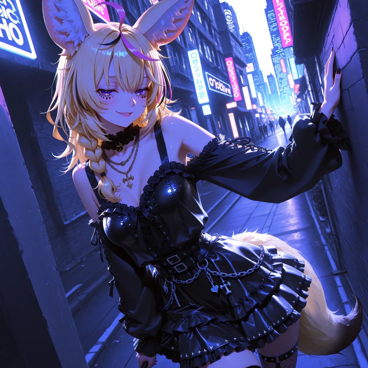 Yo-AIイラスト tweet media