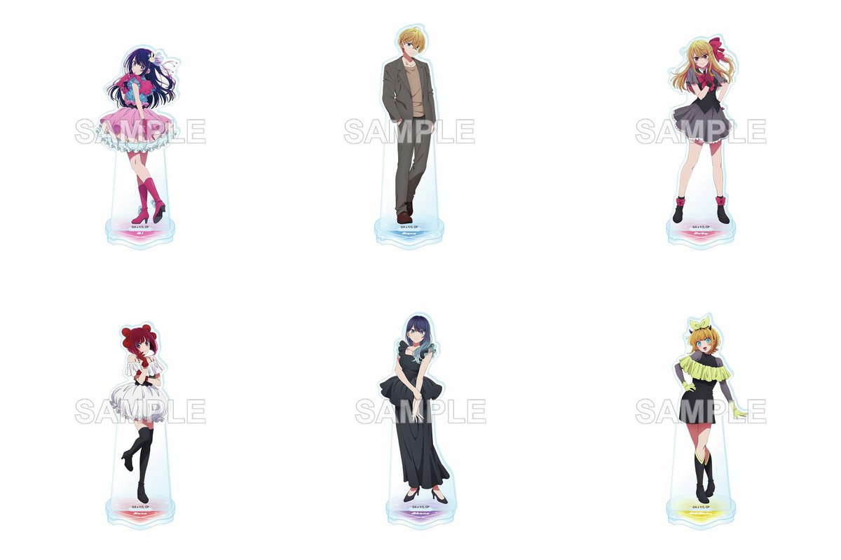 ⚠本日3/3(火)予約締切⚠／ 【推しの子】アクリルスタンドフィギュア 
