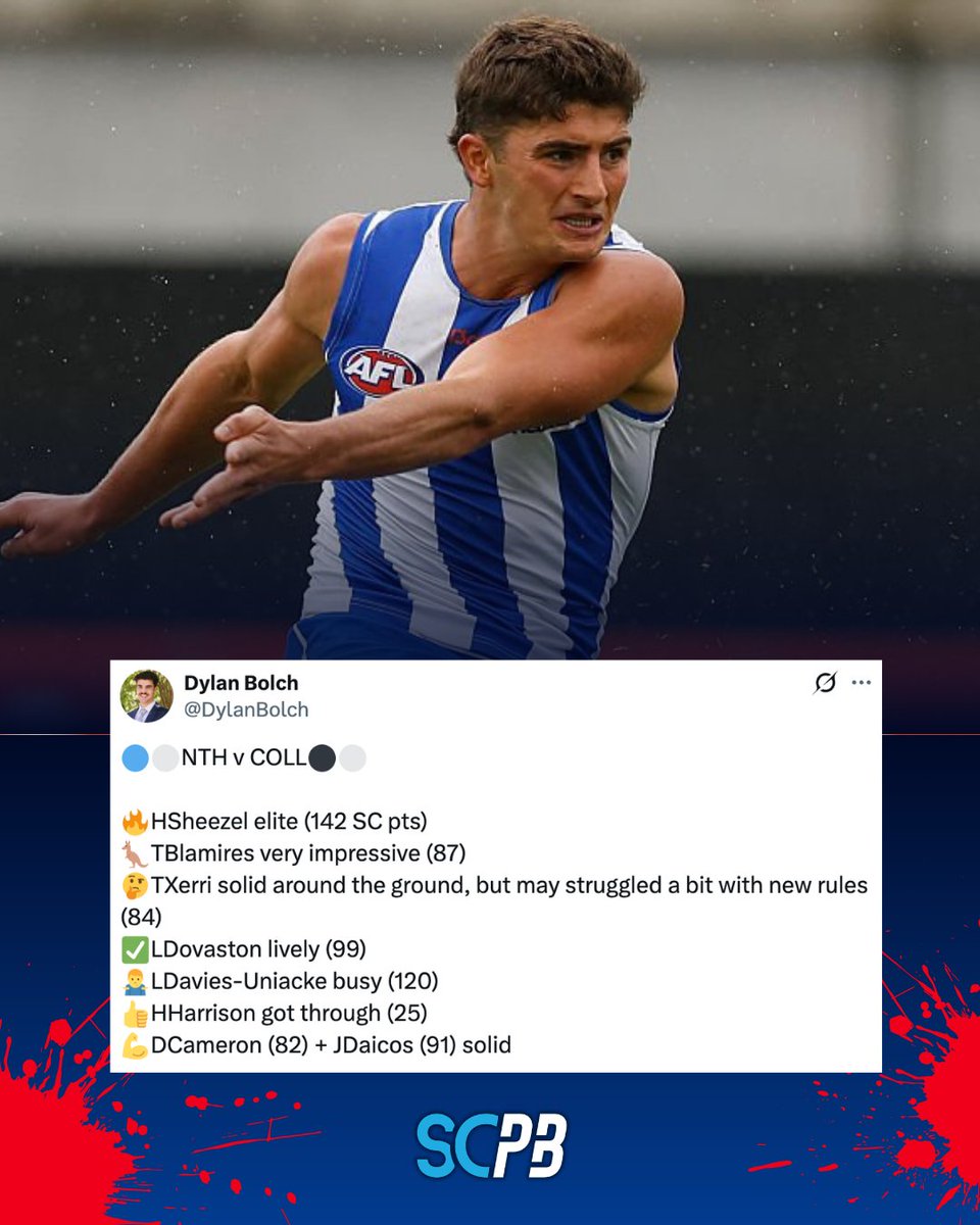 Sheezel, Blamires and Dovaston all impressed, but what did you make of Tristan Xerri's performance? 🤔