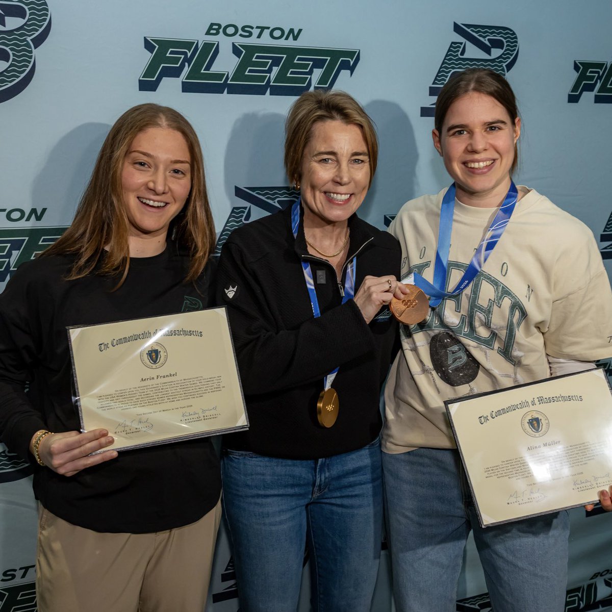 Governor Maura Healey tweet media