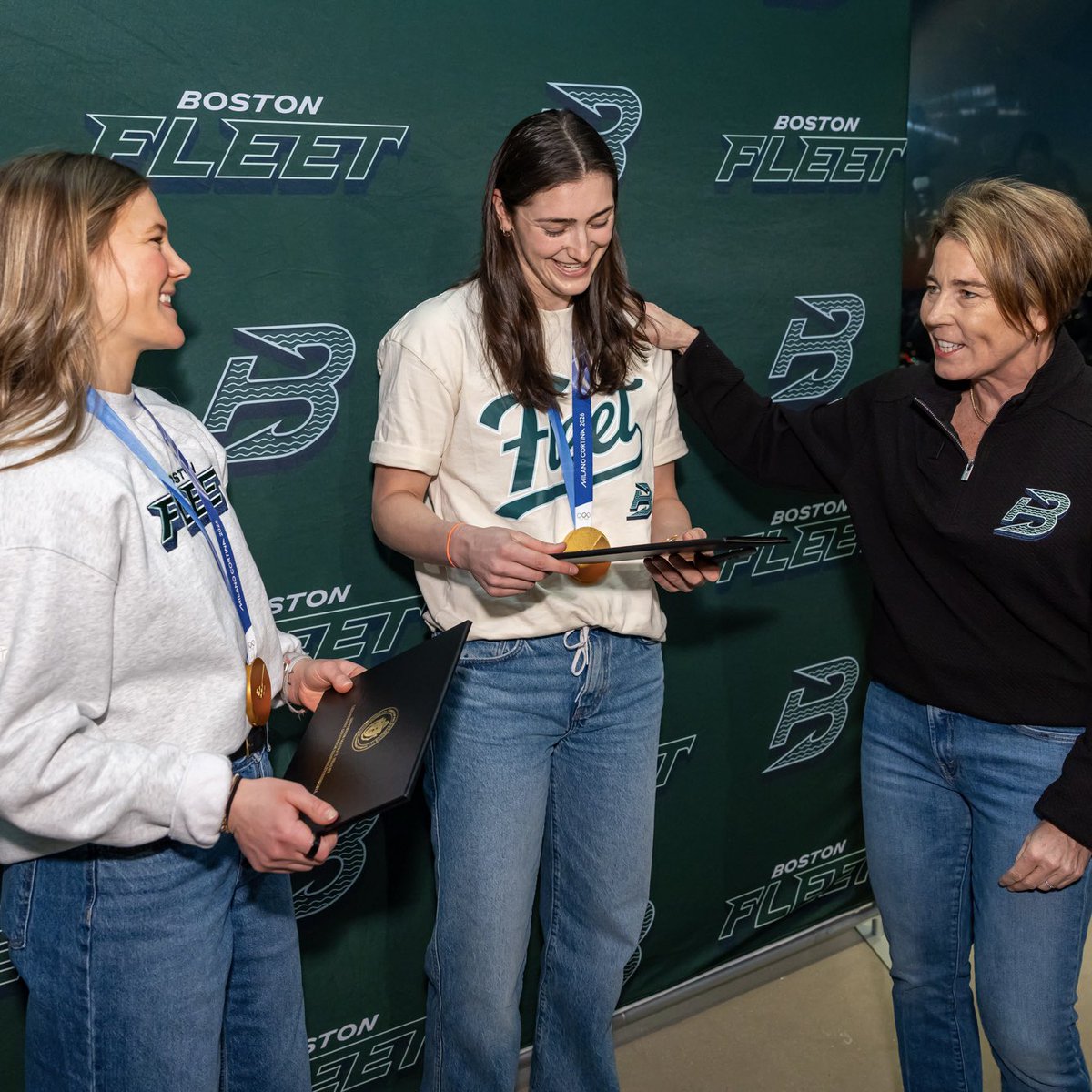 Governor Maura Healey tweet media
