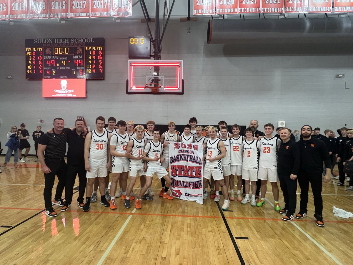 Solon Spartans Activities Director tweet media