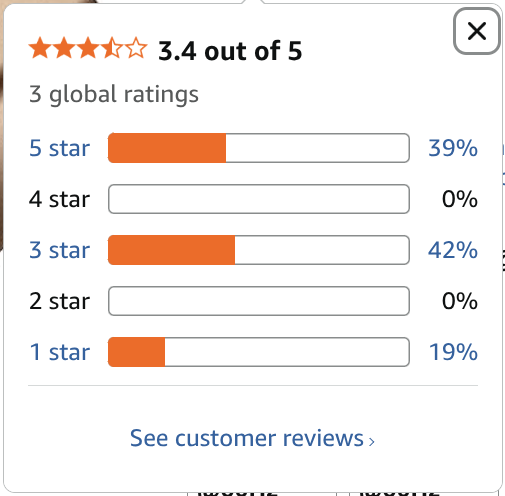 chfritz's tweet photo. AI?  I think Amazon should first figure out basic arithmetic! https://t.co/H4pyx6TL9Z