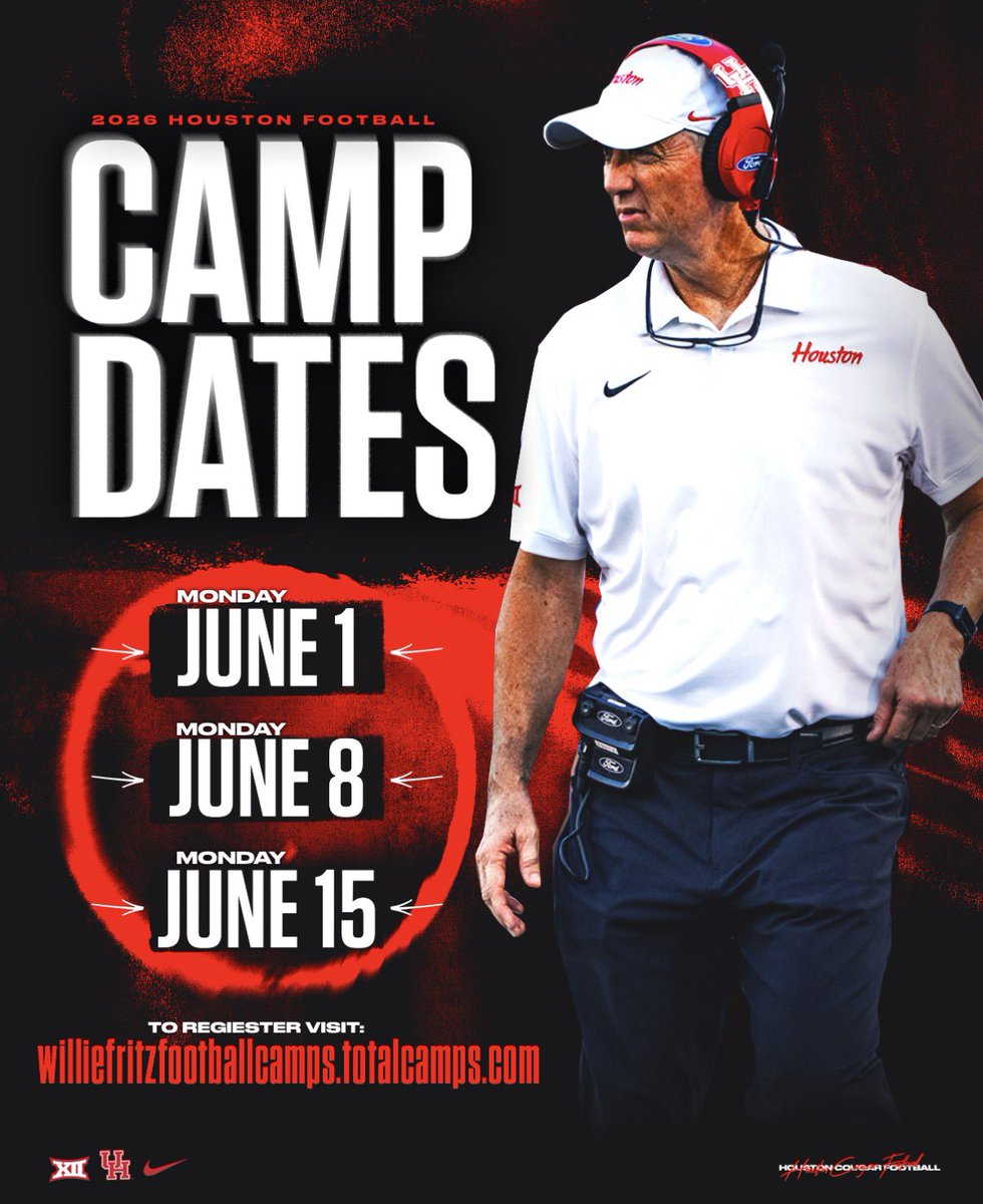 ajwiththeshifts's tweet photo. Thank you for the camp invite @UHCougarFB @ChadSimmons_ @adamgorney @coachpaxia @CavsRecruits @Caraway6 https://t.co/mjtw9LTjTg