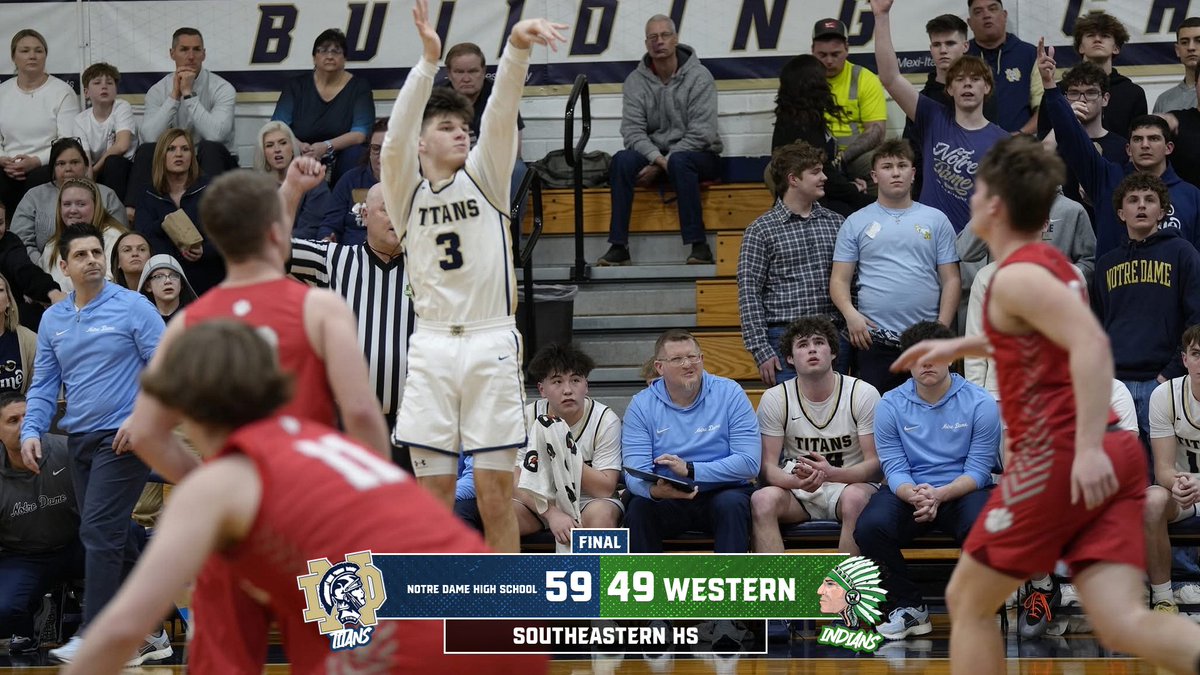 Notre Dame Athletics tweet media