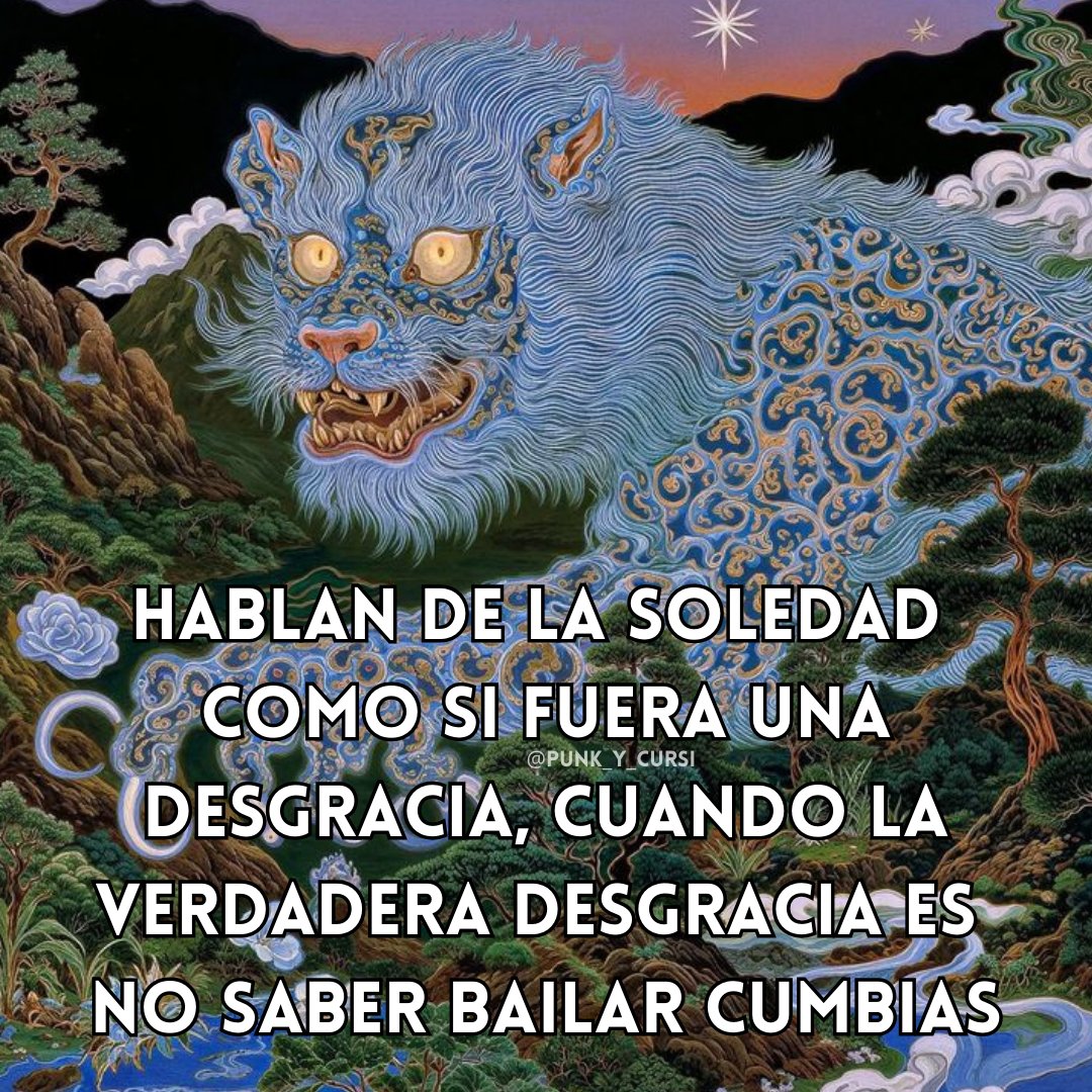 𝑷𝒖𝒏𝒌 𝒚 𝒄𝒖𝒓𝒔𝒊 tweet media