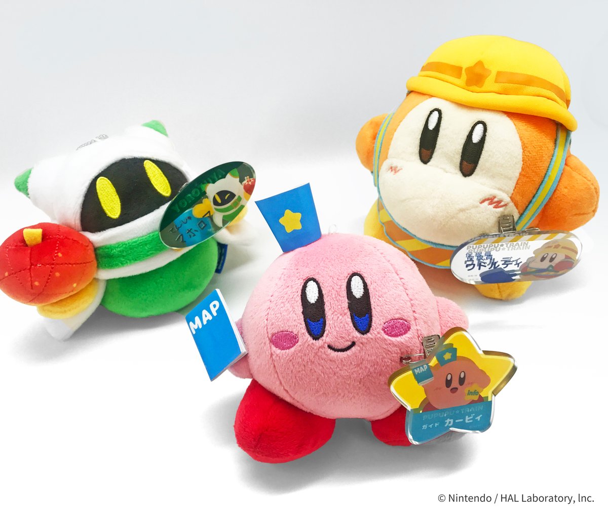 星のカービィ プププ☆トレイン tweet media