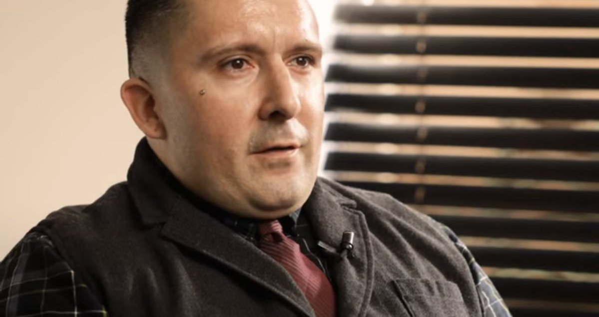 Luke Daley showing off his new clean shaven look. He is upset that he has been accused of involvement in the Nancy Guthrie kidnapping by law enforcement and the public. 

He seems really scared of something. What does everyone think?! 👀