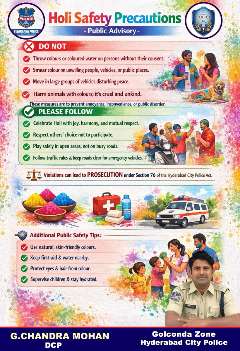 G Chandra Mohan tweet media