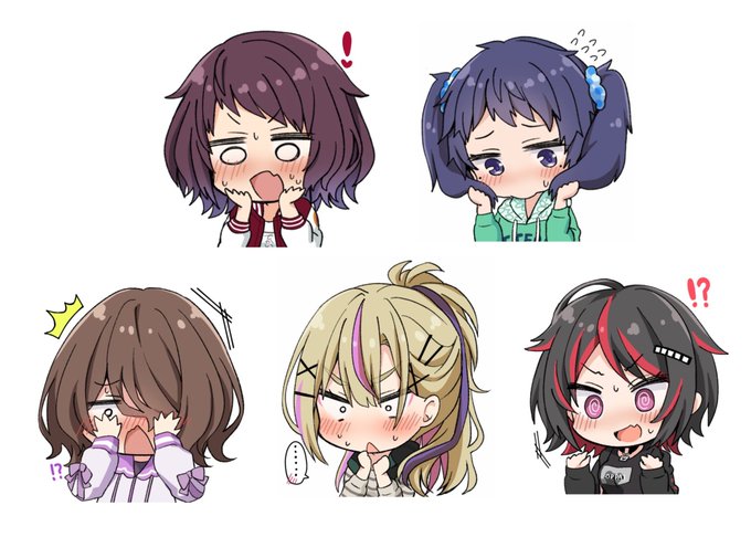 4/29のコミ1で新刊1冊ご購入毎にI-GNITIONの皆様のステッカー5枚セットを無料で無理やり押し付けます 是非予定空けてビッグサイトに遊びに来てください 