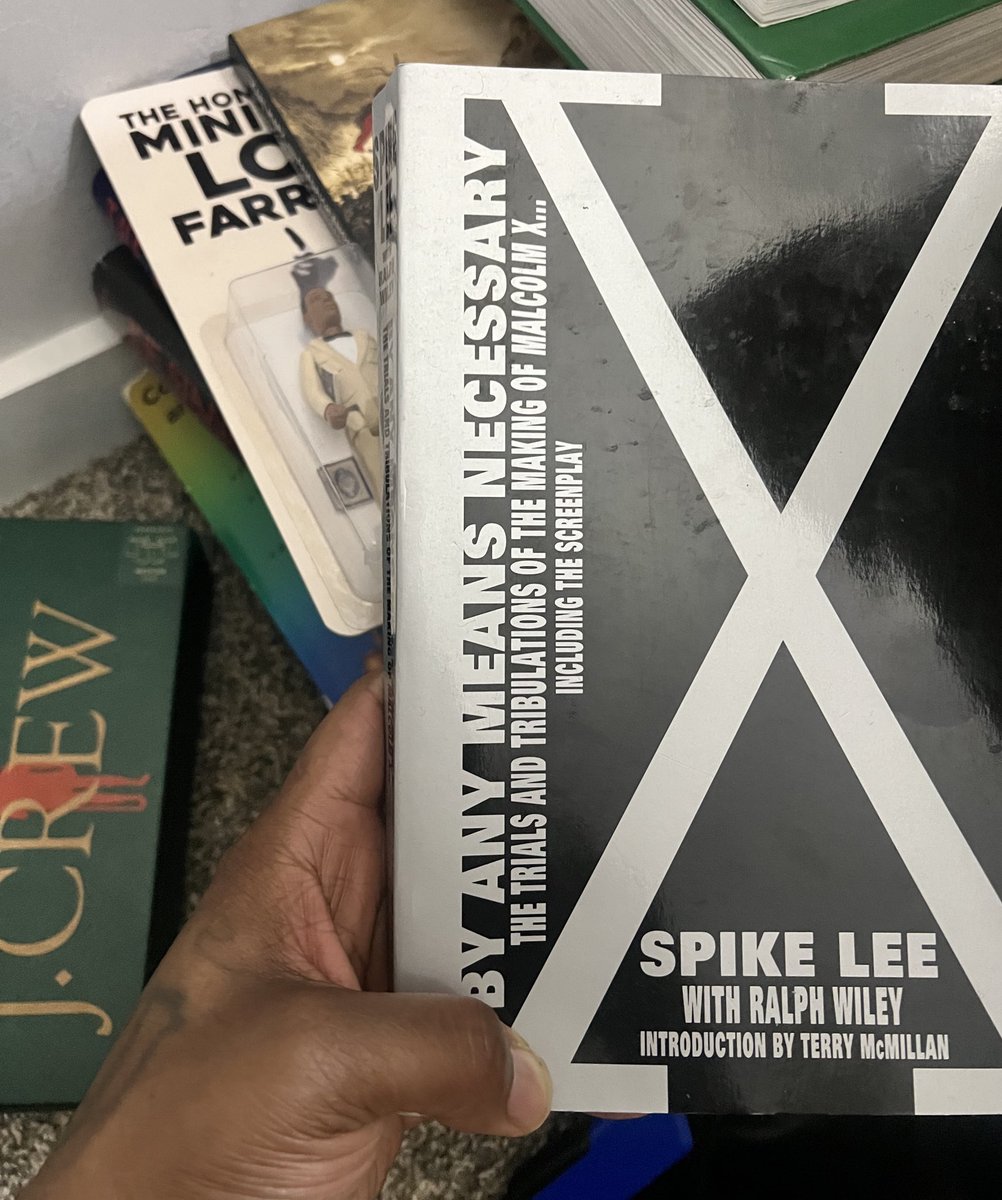 MY TOP 20 BLACK FILMS
OF ALL TIME

(MOSTLY BLACK CAST BASED)

1.) MALCOM X 
Directed by Spike Lee

This film was not given a big enough budget to complete the film
So Spike asked black celebrities
Like Oprah and Magic Johnson,
Micheal Jordan and others to help
Contribute to