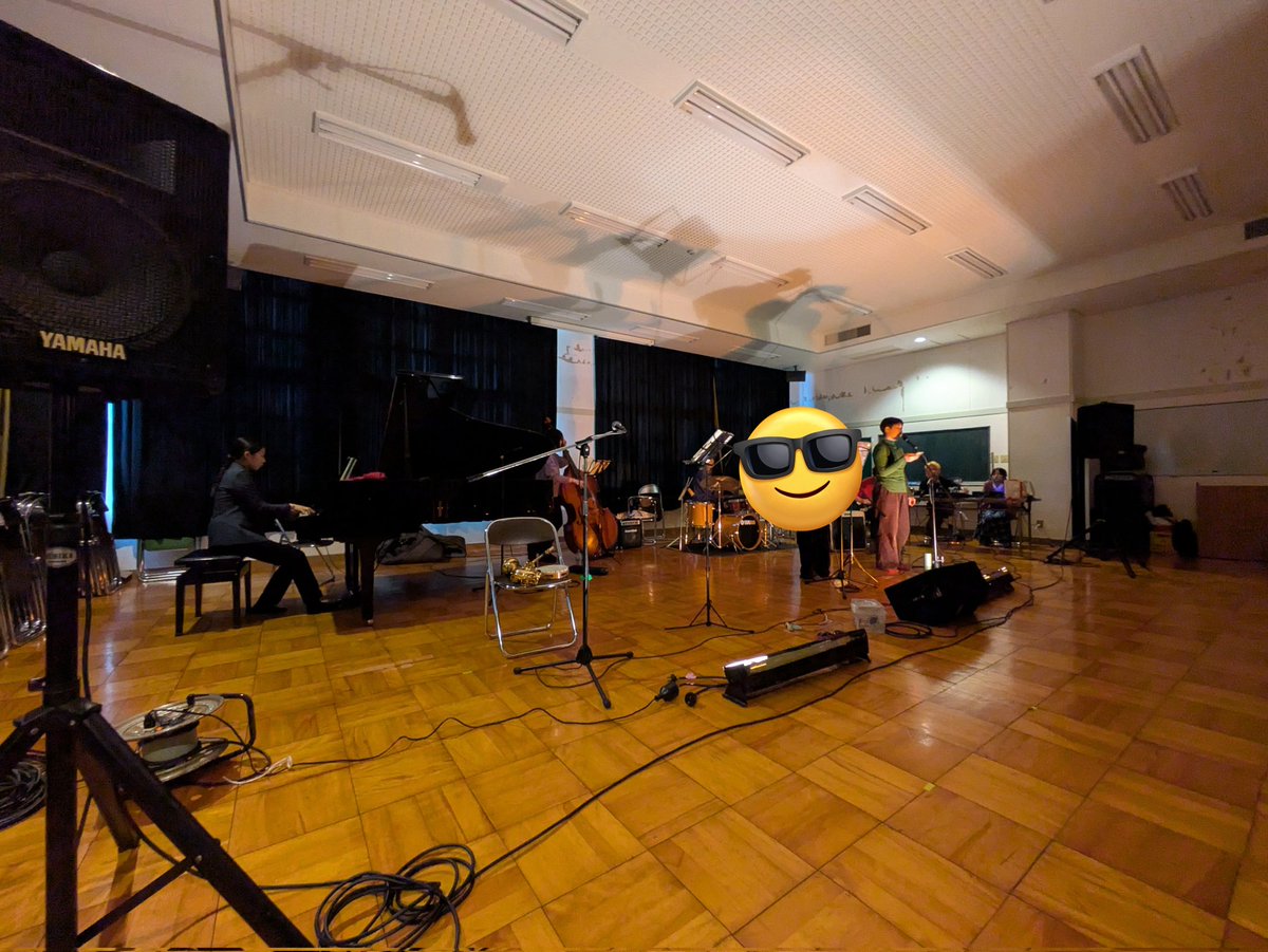 kpu_jazz's tweet photo. 追いコン1バンド目始まりました
もっと！！いれかえバンです https://t.co/JbsXp605Kg