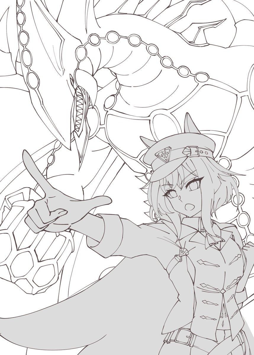 線だけですが何卒