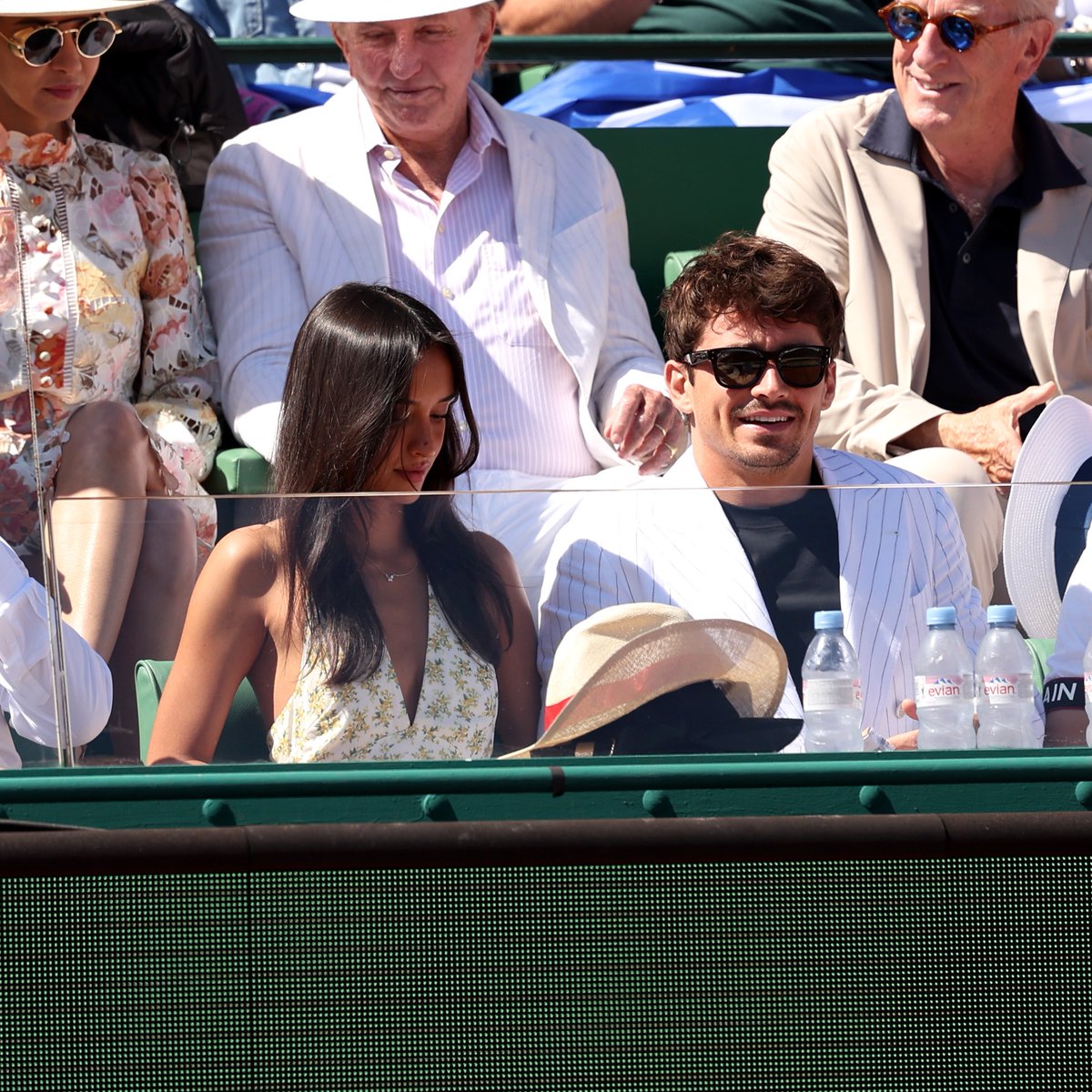 Congratulations to Alexandra &amp; <a href="/Charles_Leclerc/">Charles Leclerc</a> on tying the knot!! ❤️💍 

Hope to see you both back at a tournament this year! 🙌