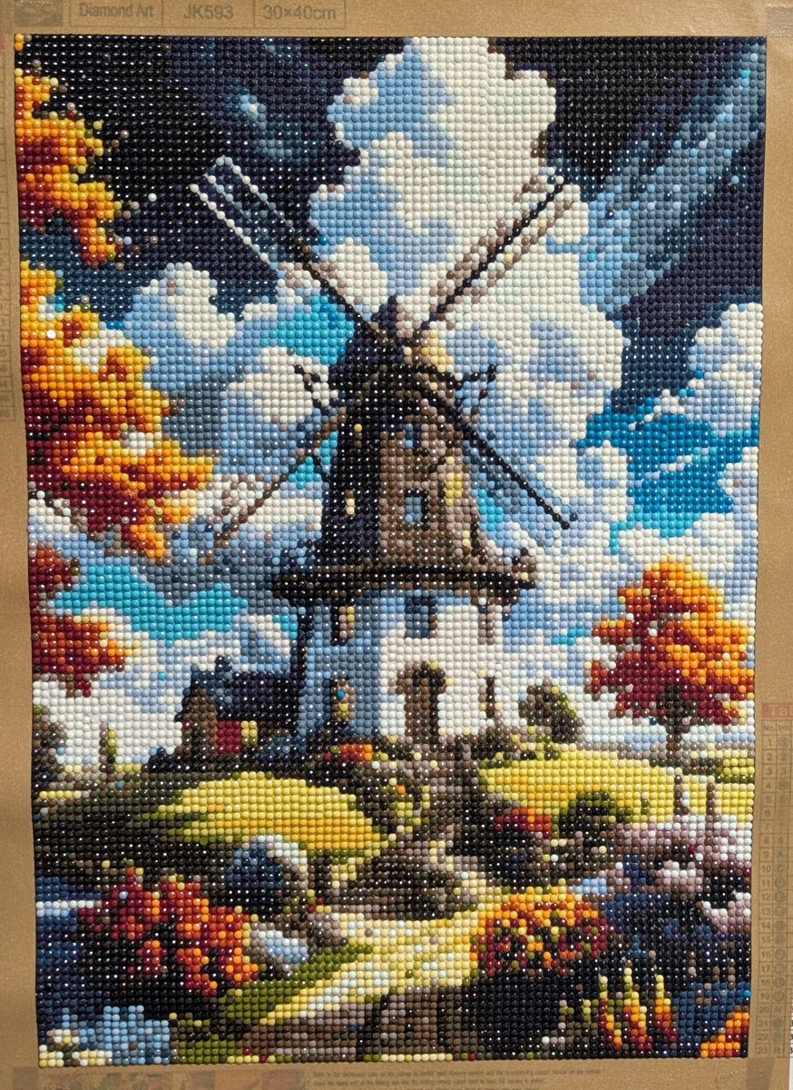 ダイヤモンドアート