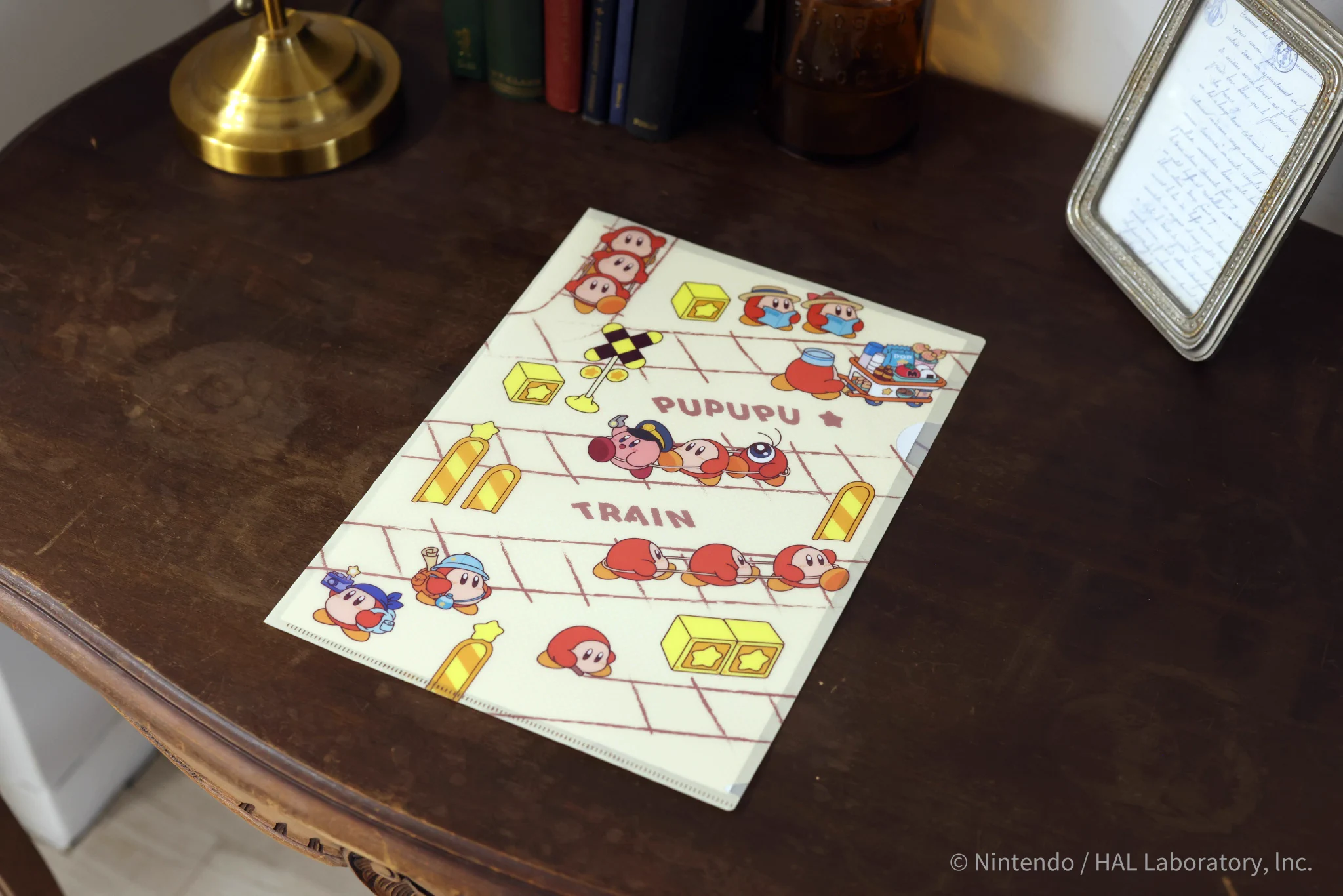 星のカービィ プププ☆トレイン on X: 