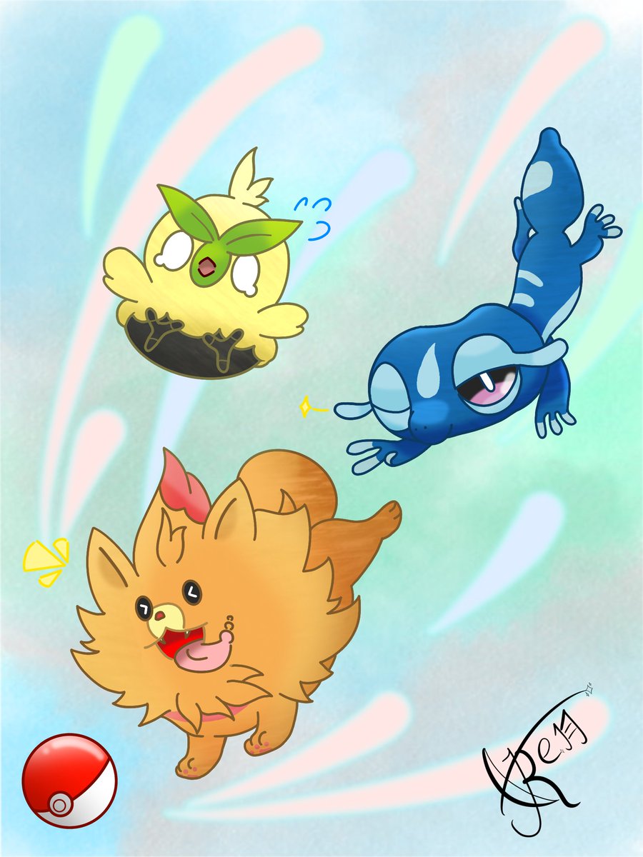 HiroyukiR3NREN's tweet photo. By the Winds and Waves, new adventures await.

#PokemonWindsWaves https://t.co/oHOnzCGhVv