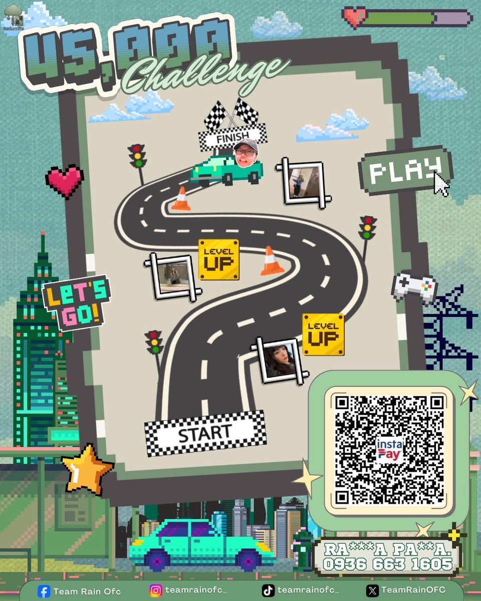 Thank you, Raindears! 💚✨

With your non stop support, we were able to fuel our tank and make it to the finish line 🏁

As promised — the 2nd and 3rd photos are now unlocked! 🔓
Let’s continue supporting Rainah all the way! ✨🙏

RAIN CELMAR | #RainCelmar #SHARain