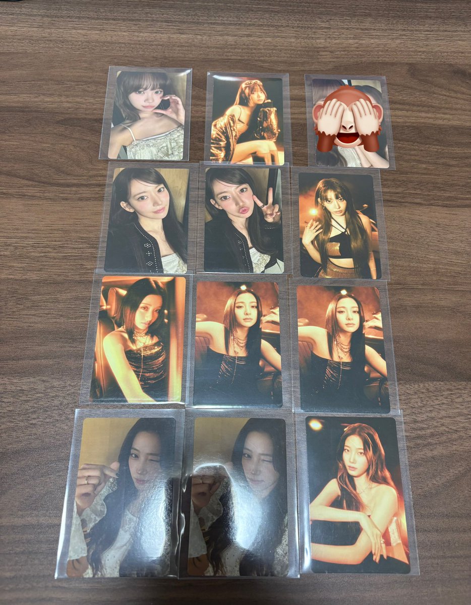 LE SSERAFIM ルセラフィム ルセラ EASY CRAZY HOT ENCORE 交換 フォト