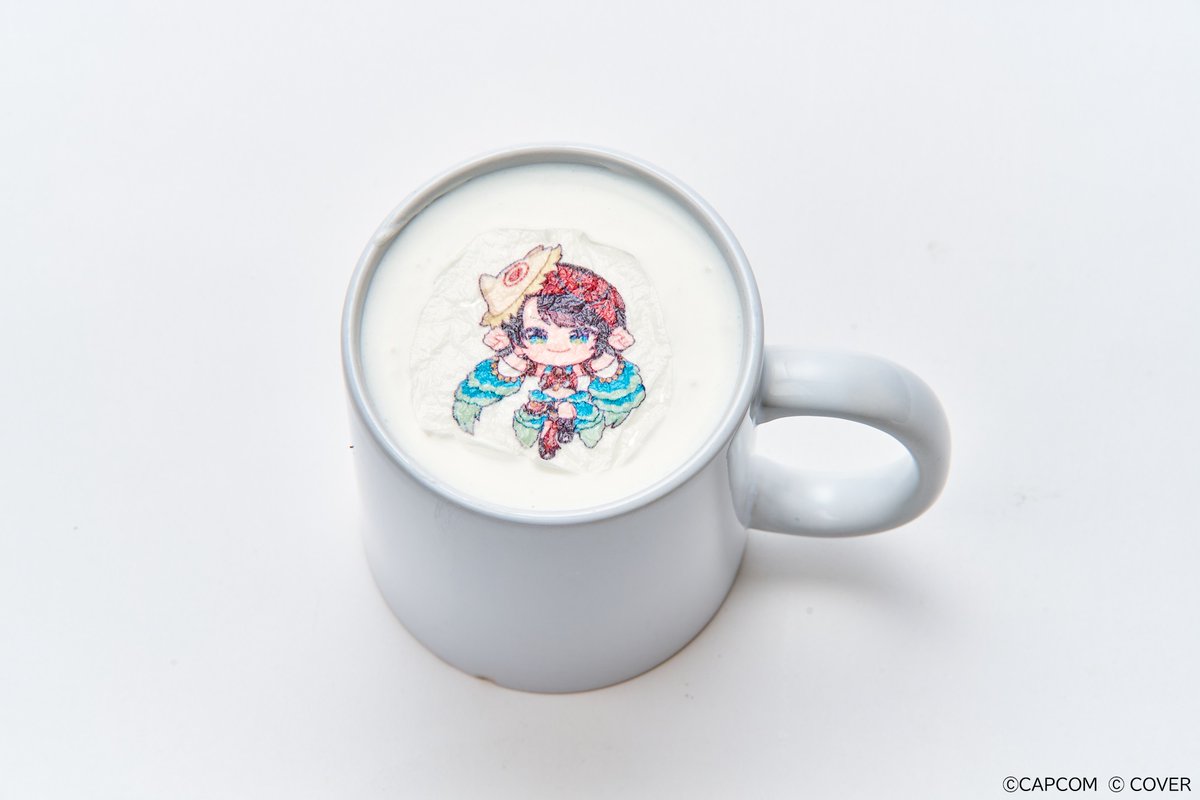 カプコンカフェ tweet media