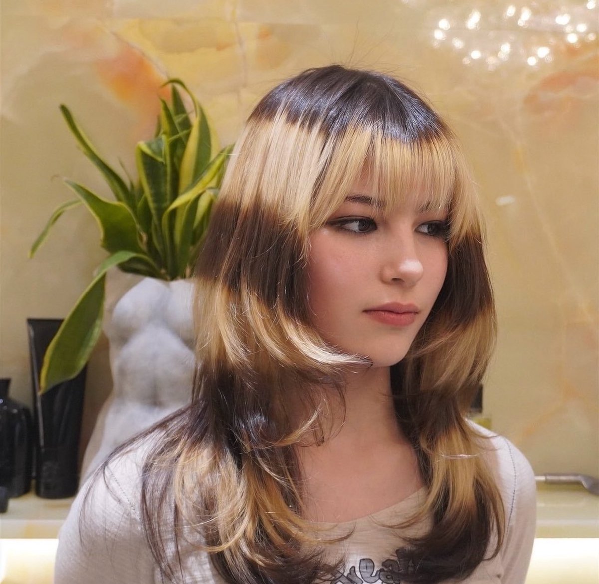 It’s like she’s getting prettier everyday