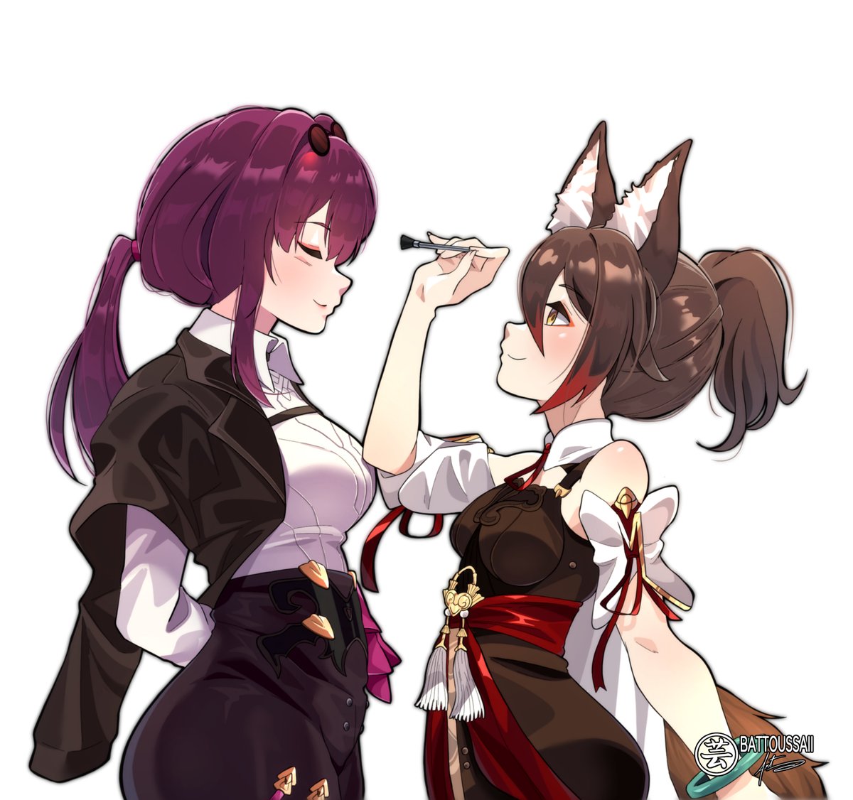 Battoussaii.art (Nsfw🔞) (Commissions OPEN) tweet media