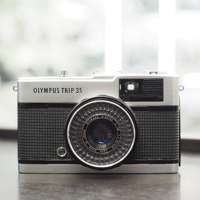 OLYMPUS #TRIP35 整備済み ￥24,000- by たまプラーザ店 1968年発売