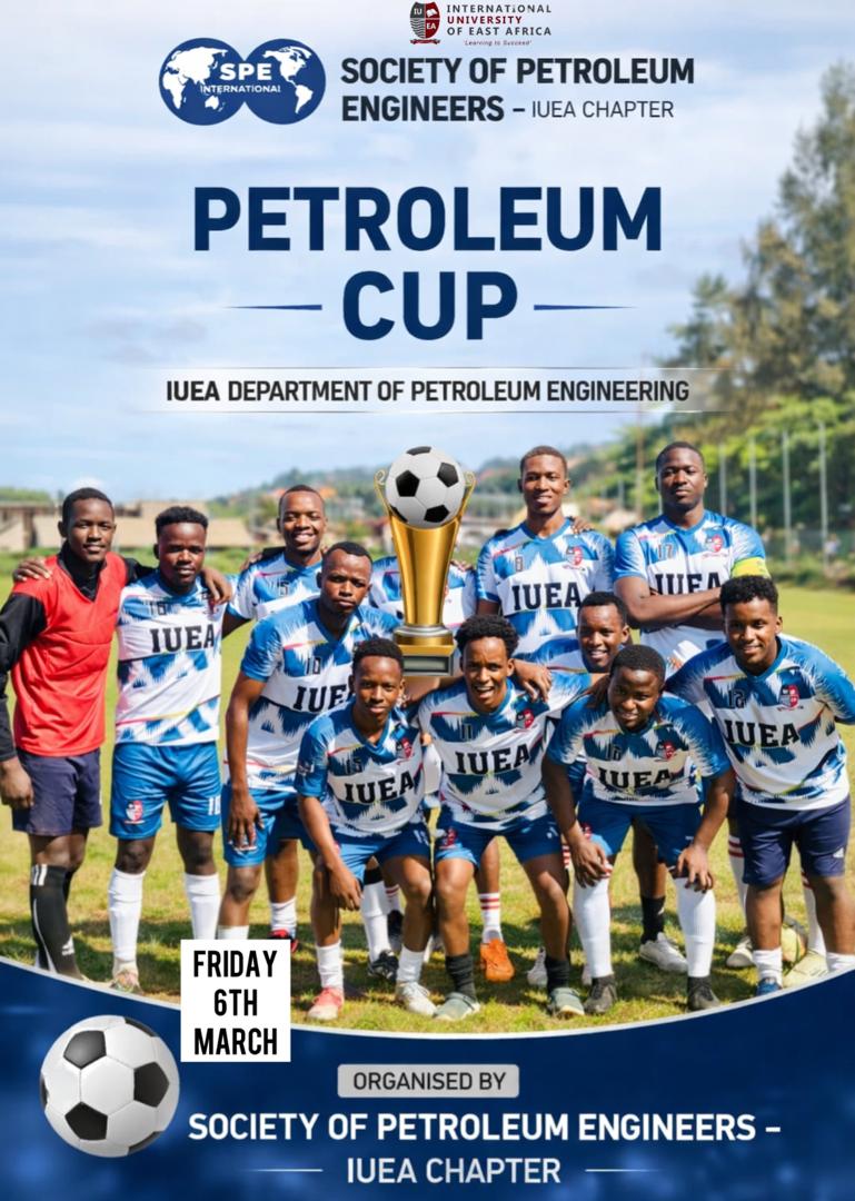 iueaspechapter's tweet photo. ⚽ Excellence beyond the classroom.
The Petroleum Cup reflects the strength, unity, and competitive spirit of petroleum engineering students where teamwork, strategy, and leadership take center stage.
Proudly organized by the Society of Petroleum Engineers IUEA Chapter https://t.co/1ucPWJ7lDr