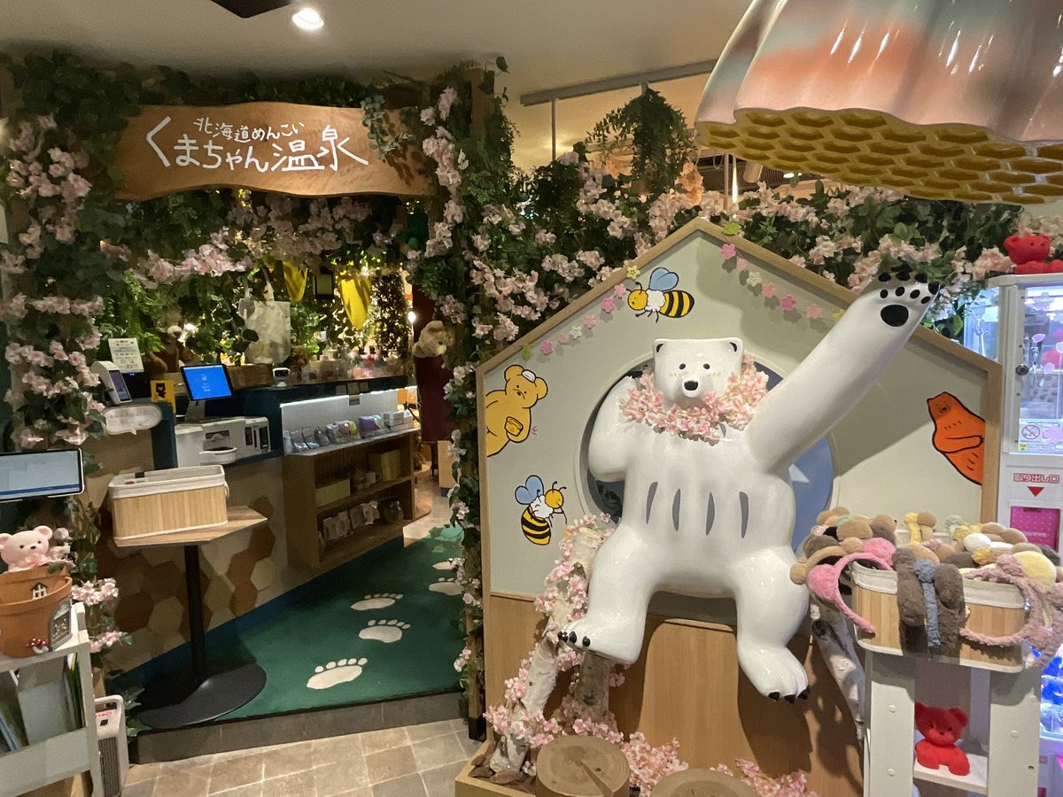 3/3(火)
#くまちゃん温泉　本日もオープンしました♪

最近あったかい日が続いたのもあり
一段と寒さが堪えるこんな日は
ポカポカお鍋で暖まりませんか？

予約無しのご来店も大歓迎！
お気軽にお越しください🌈

店内はもう春満載ですよ🌸

#渋谷ランチ　#渋谷カフェ　#shibuya