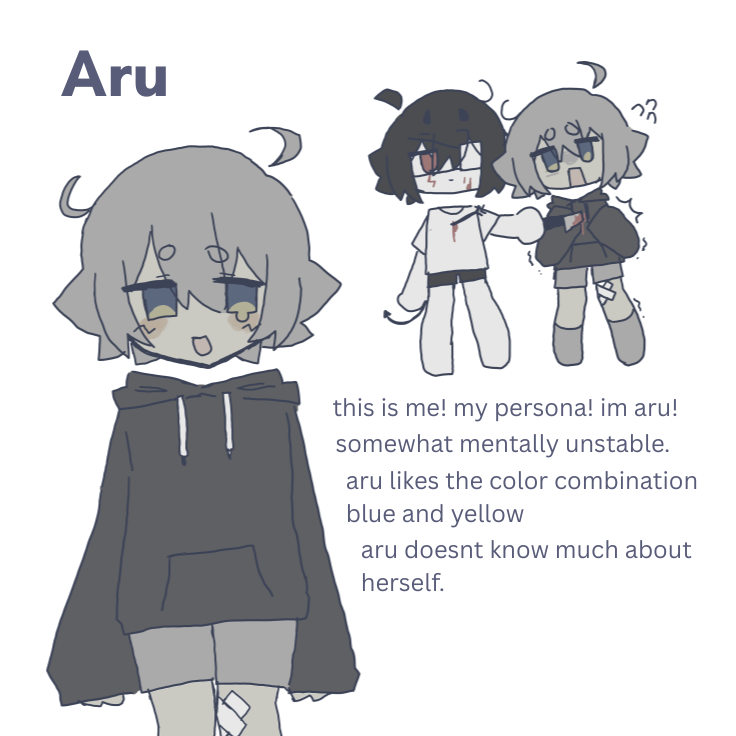 civetaru's tweet photo. character sheet https://t.co/WKIADiXdzL