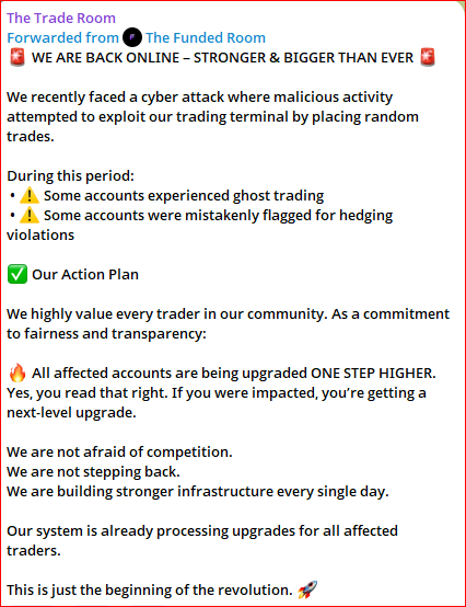 alam_tanjer's tweet photo. @thetraderoom_ 
Brother, you are saying this but your support team are not responding with us. i experienced ghost trading and hedging violations, and now account is back but uneven. P&amp;L https://t.co/W7LySbTQOm