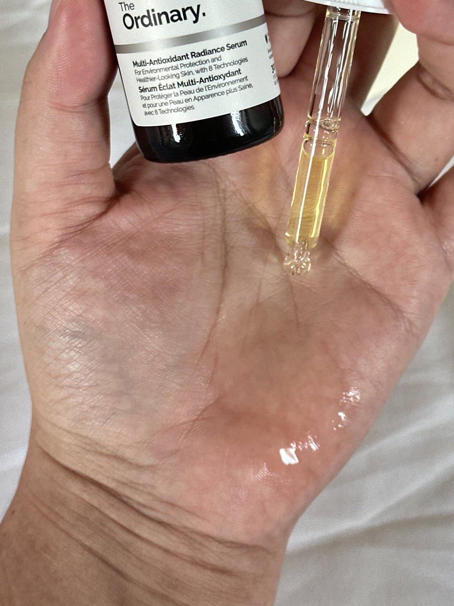 The Ordinary official Thailand เสิร์ฟไม่พัก! เสิร์ฟกันแตกๆ เลย ล่าสุดเปิดตัวเซรั่มตัวใหม่ Multi-Antioxidant Radiance Serum

เซรั่มต้านผิวแก่ เนื้อบางเบา ซึมไว ไม่เหนอะผิว รวมสารต้านอนุมูลอิสระ 8 ชนิด เน้นการปกป้องผิวจากมลภาวะ ต้านแก่ บำรุงผิวเรียบเนียน กระจ่างใส

ตอนนี้มีเป็น