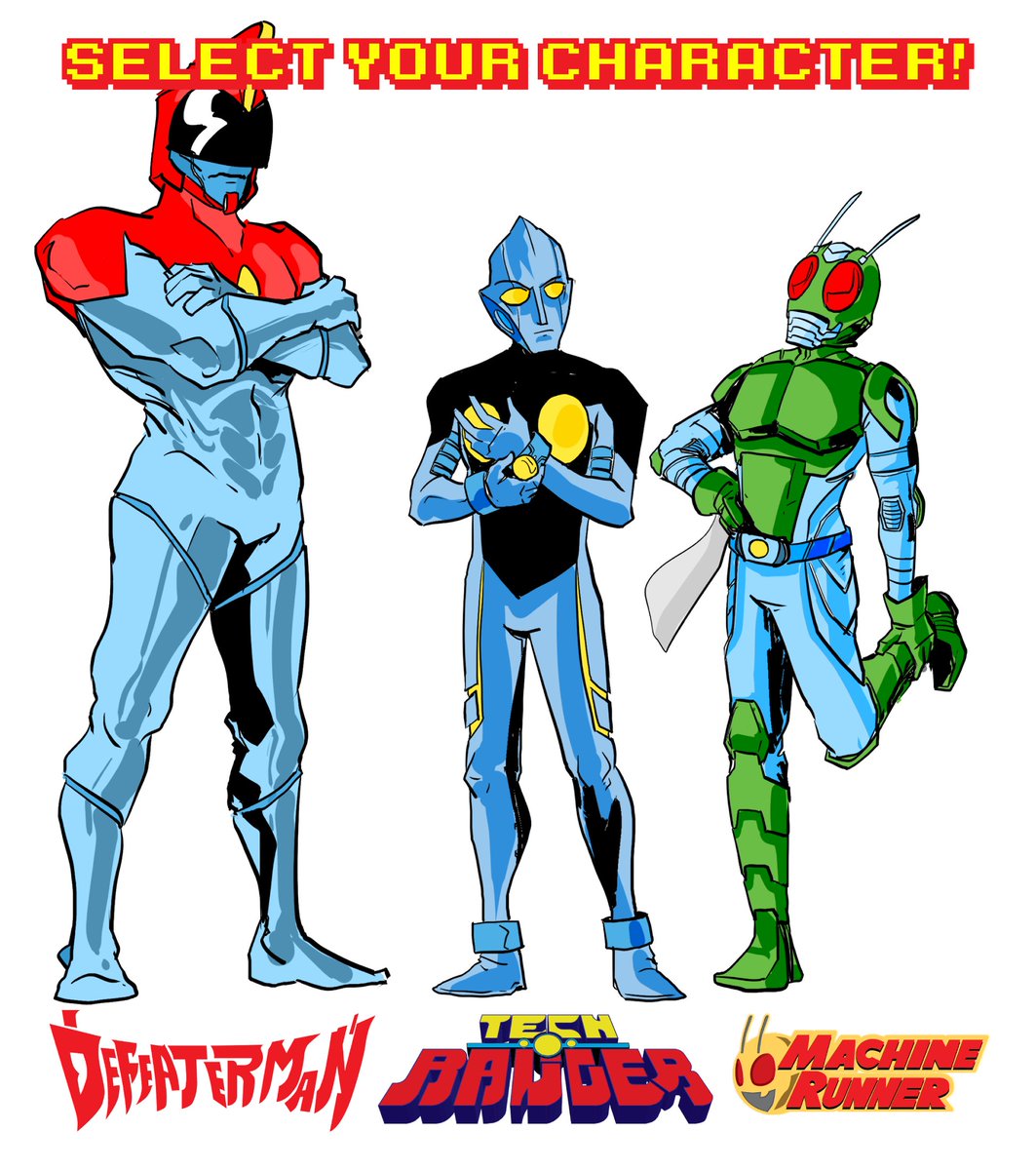 InfraCity: Season 1's Kickstarter will launch March 9! Two more reward tiers to add with a final one announced tomorrow!   

Tomorrow is also the last night to vote for which InfraCity character  you'd like as a button. Hit up this link to vote!

docs.google.com/forms/d/e/1FAI…
