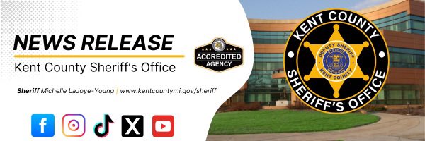 Kent County Sheriff's Office tweet media