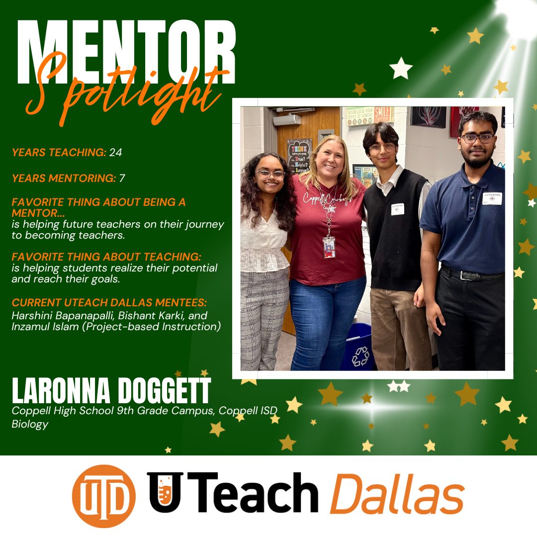 UTeach Dallas tweet media