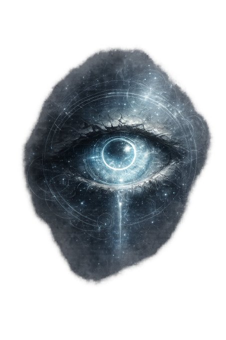 #キヴォトス・ダークソウル #ブルーアーカイブクロスオーバー 
《観測値》
この蒼い眼の残滓は
観測値と呼ばれるが
詳しいことは分かっていない
ヘイローが生徒にのみ宿るのなら
それを持たぬ彼にある
この観測とはなんなのか 