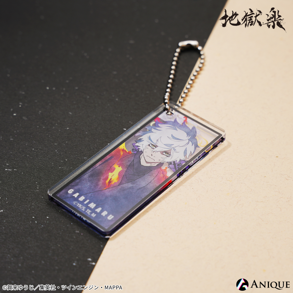 TVアニメ『#地獄楽』 グッズ紹介！🔥 ＼ 🔥トレーディング缶バッジ（全