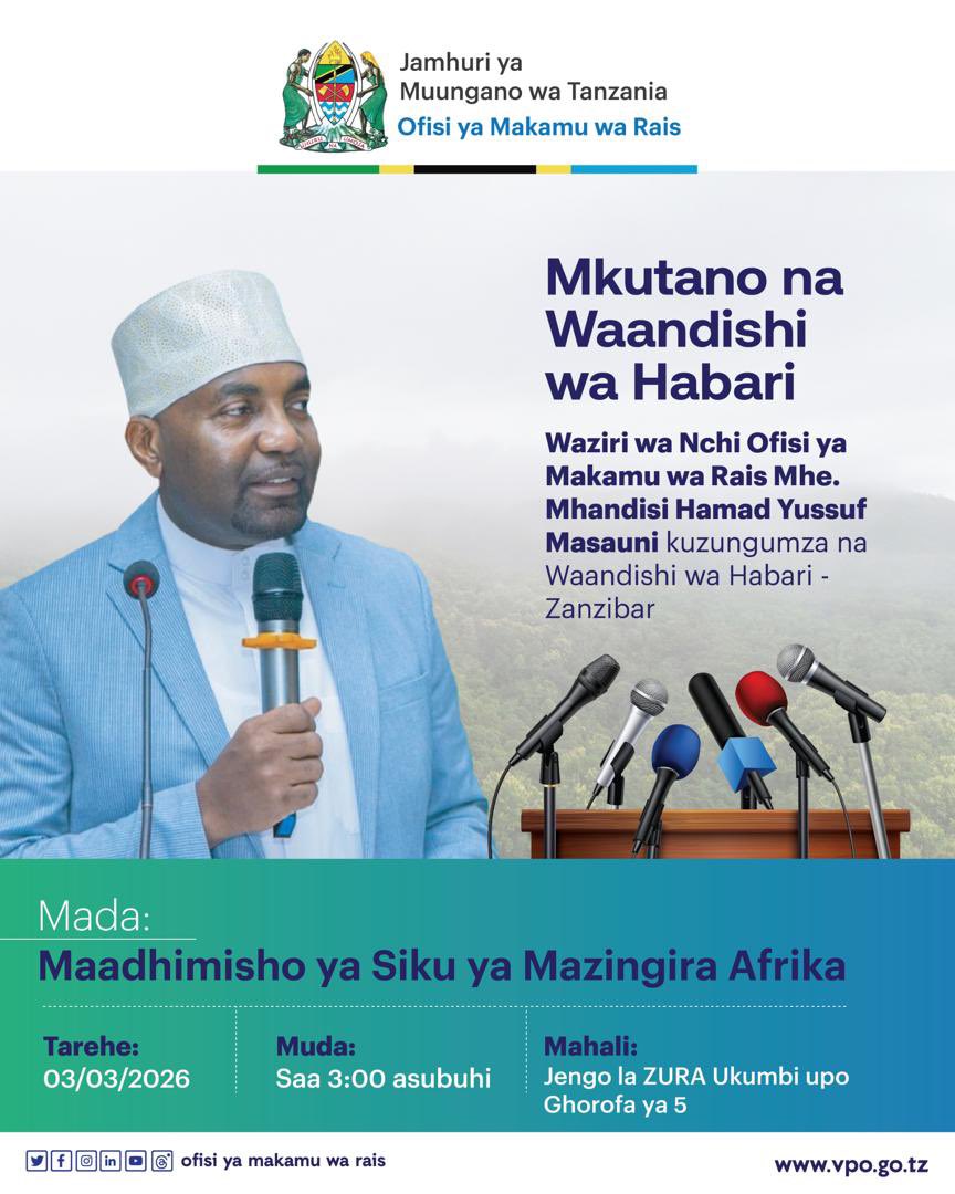 vpo_tanzania's tweet photo. https://t.co/vgRPC0ubY0
