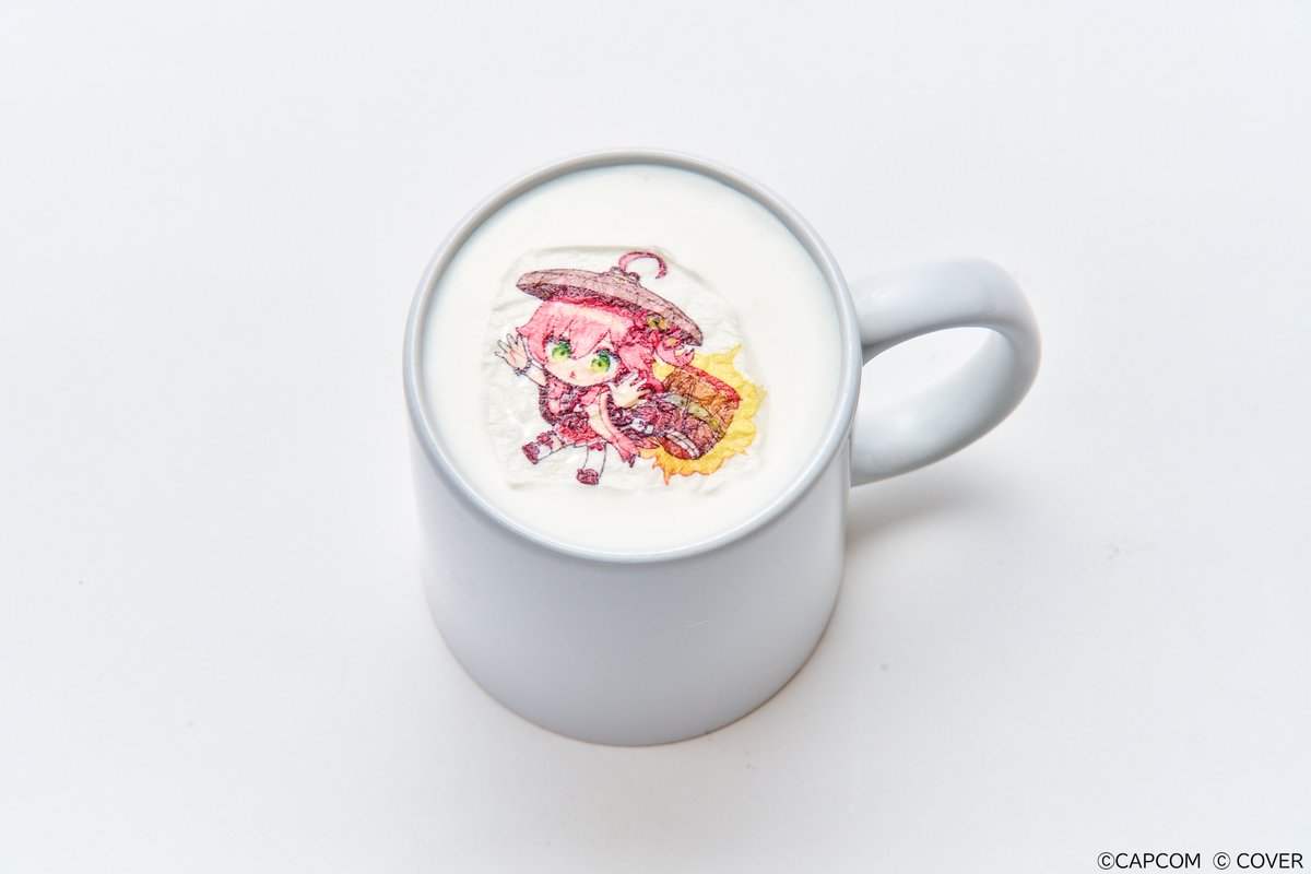 カプコンカフェ tweet media