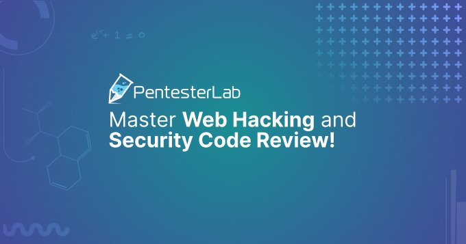 I’m giving away FIVE (5) 1-Month FREE PentesterLab vouchers 🔥💻

To enter:
1️⃣ Follow me.
2️⃣ Comment below or tag someone who needs this 👇

Winners announced soon. Level up your hacking game. 🚀
#free #giveaway #infosec #hacker