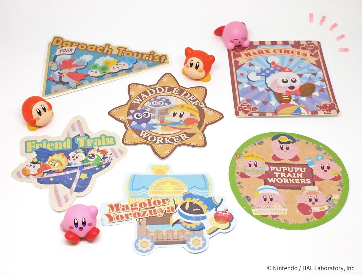 星のカービィ プププ☆トレイン tweet media