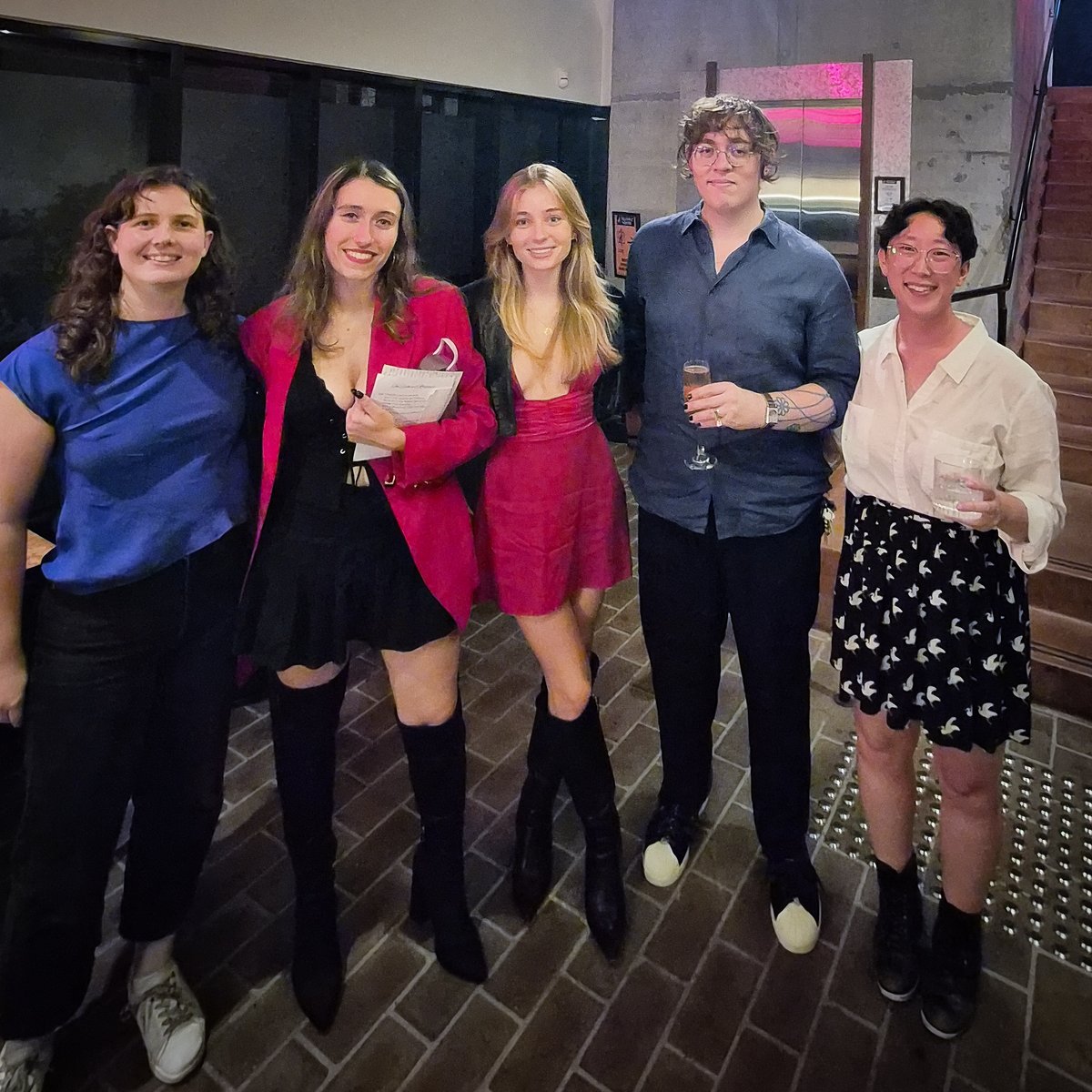 DanielHerten's tweet photo. A MIRROR, written by Sam Holcroft and directed by Margaret Thanos, opened last week at @BelvoirSt .

I’ve enjoyed writing in an electronic / industrial palette. It’s the first time I’ve presented music upstairs, and I hope to do the Composer title justice in my own way. https://t.co/OfcXNAfXne