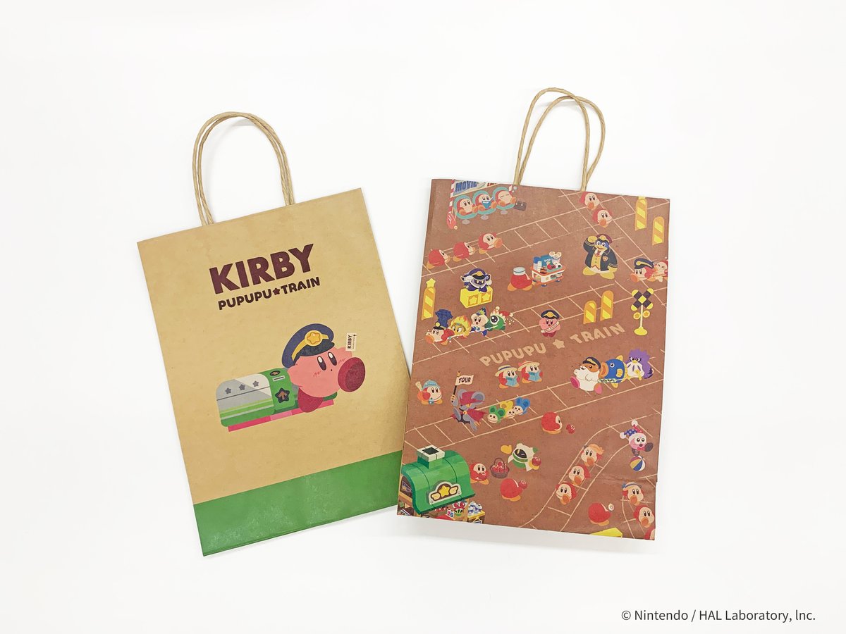 星のカービィ プププ☆トレイン tweet media