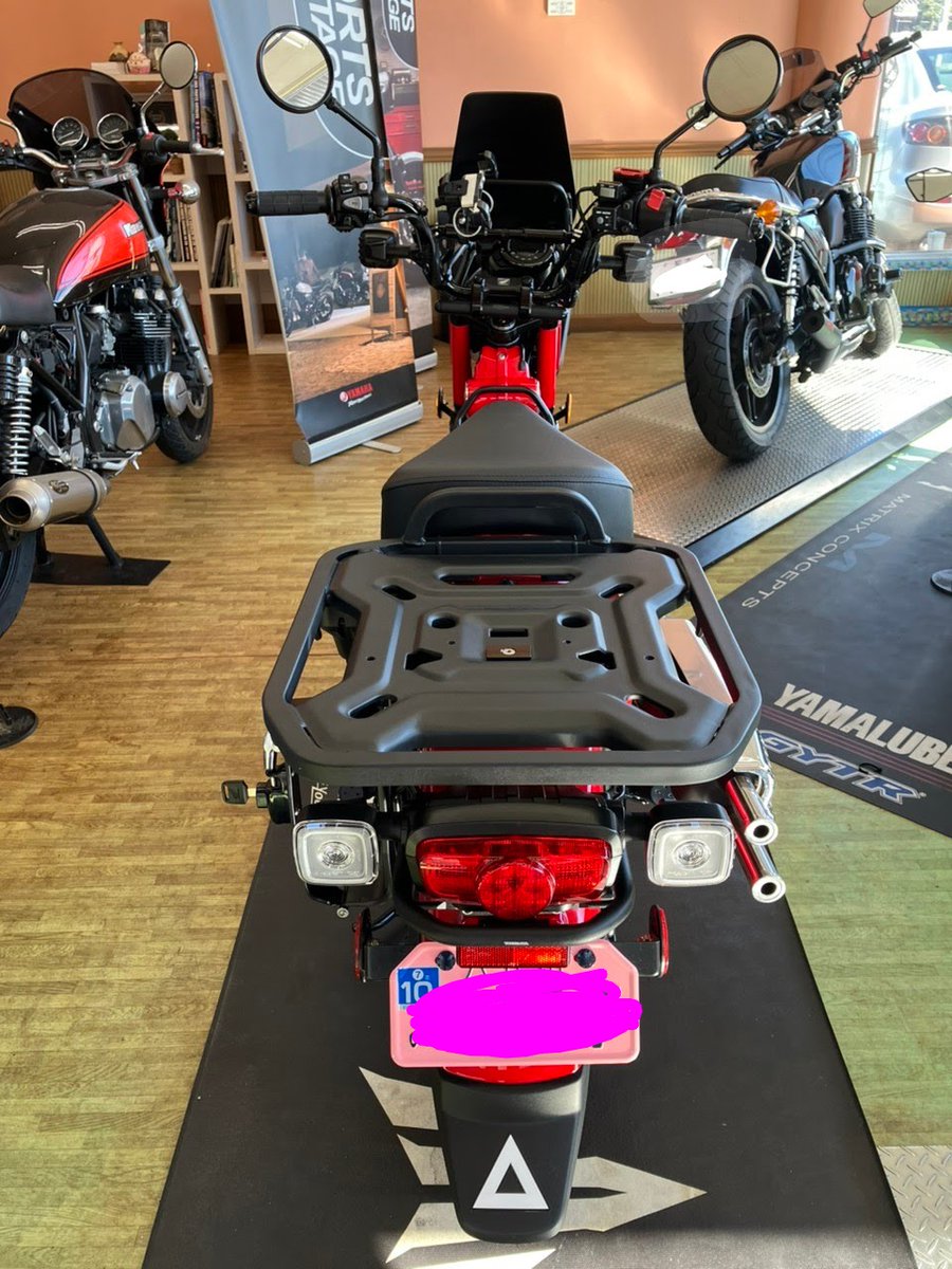 ohiemotor's tweet photo. もう少し🧑‍🔧。お客様セレクトのCT125。
＃ハンターカブ
＃CT125 
＃荒尾
＃熊本 https://t.co/cjKMJXAWUj