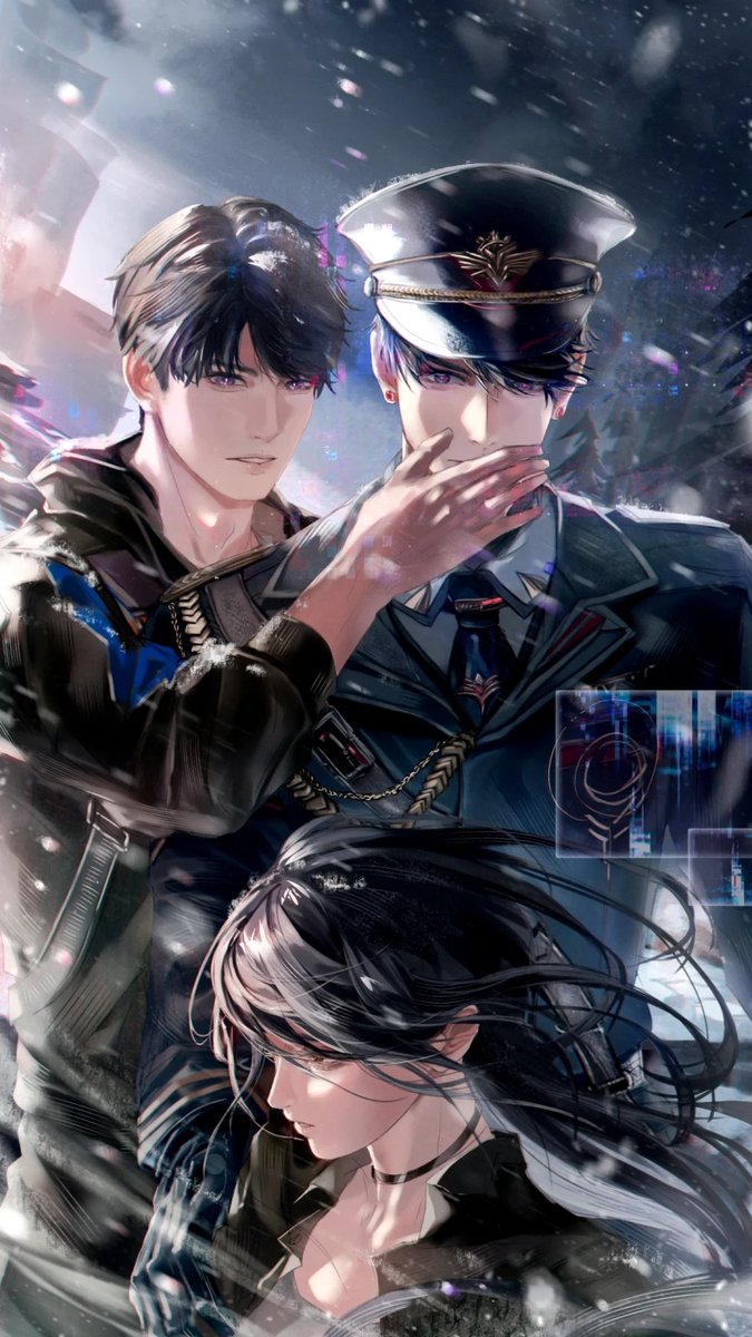 彼女を傷つける言葉は言わないでくれ

cr🍠：梅子黄时雨

#マヒル #Caleb #恋と深空 #LoveandDeepspace