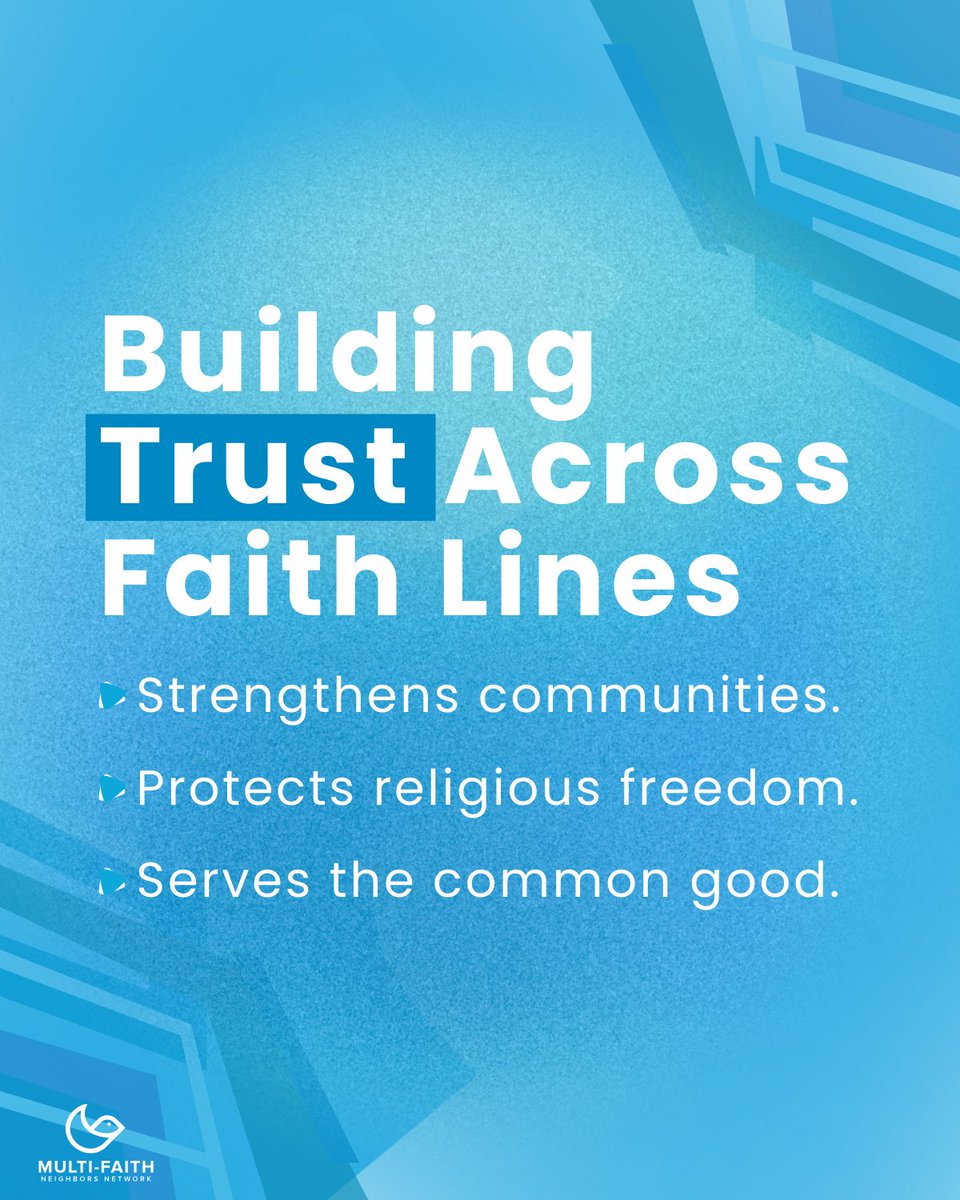 Multi-Faith Neighbors Network tweet media
