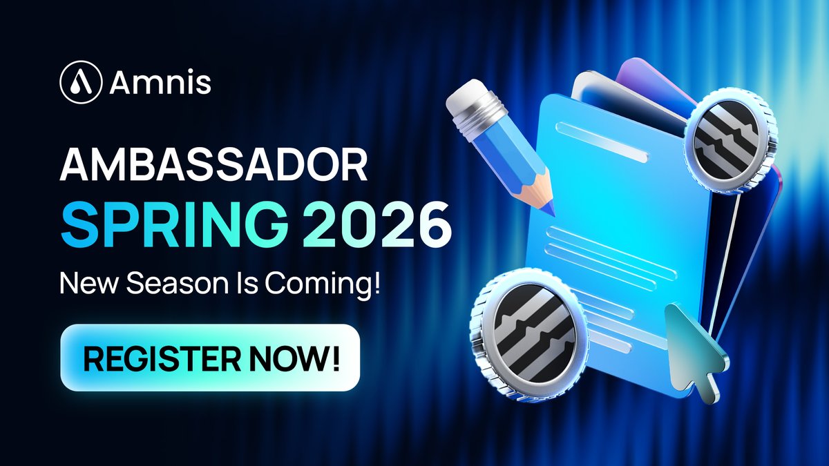 Amnis Finance tweet media